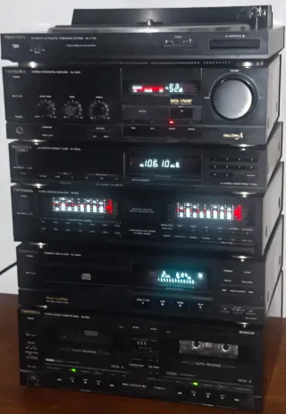 Sistema Estéreo Hi-Fi Technics SU-X933