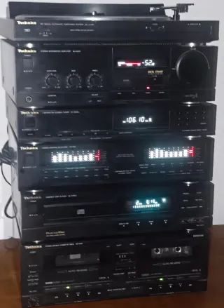 Sistema Estéreo Hi-Fi Technics SU-X933