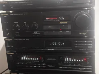 Sistema Estéreo Hi-Fi Technics SU-X933