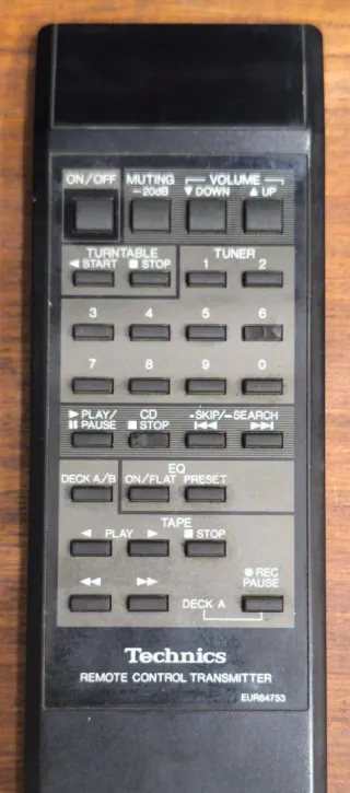 Sistema Estéreo Hi-Fi Technics SU-X933