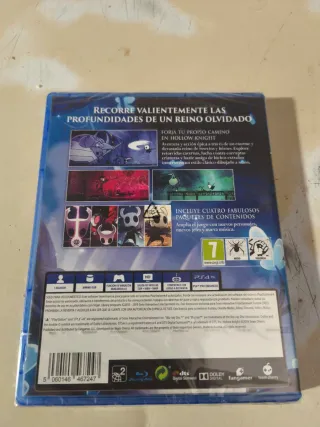 Hollow Knight PS4 (PlayStation 4)