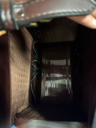 Maletín Cuero Vintage Marrón