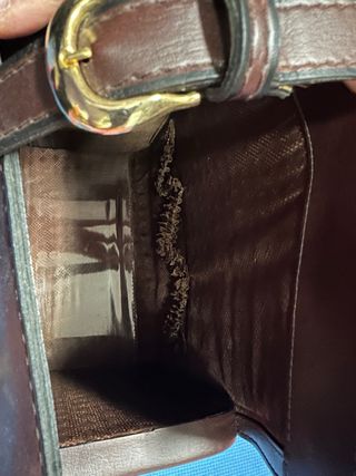 Maletín Cuero Vintage Marrón