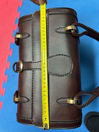 Maletín Cuero Vintage Marrón