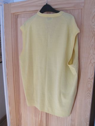 2 chalecos +1 jersey lana XXL