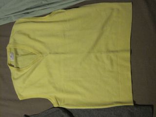 2 chalecos +1 jersey lana XXL