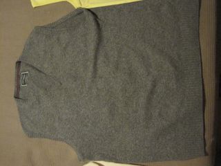 2 chalecos +1 jersey lana XXL