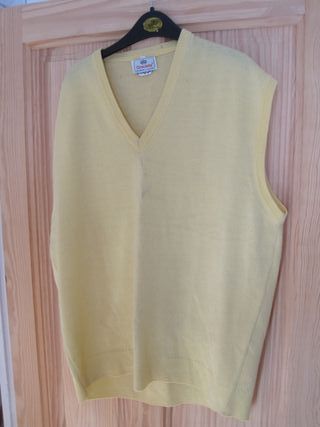 2 chalecos +1 jersey lana XXL