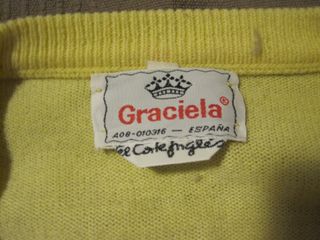 2 chalecos +1 jersey lana XXL