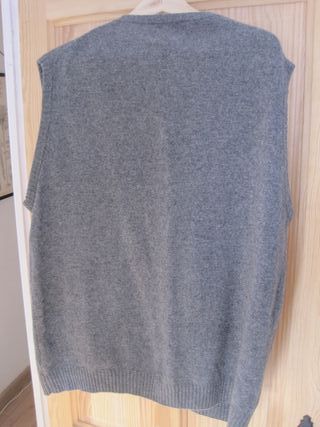 2 chalecos +1 jersey lana XXL