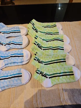 Lote de 15 pares de calcetines FILA a estrenar