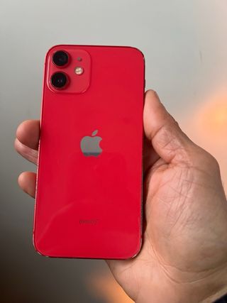 iPhone 12 Mini Rojo/64gb