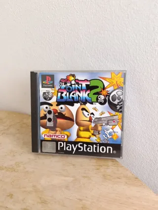 Point Blank 2 Namco per PS1 PlayStation Sony