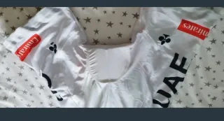 Culotte Ciclismo UAE Emirates Blanco