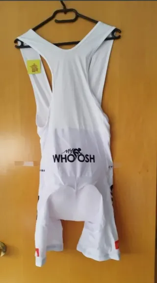 Culotte Ciclismo UAE Emirates Blanco