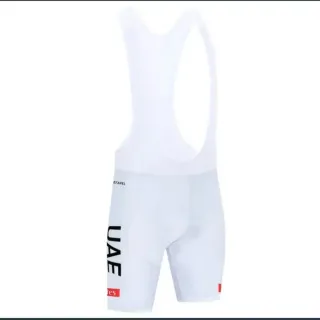 Culotte Ciclismo UAE Emirates Blanco