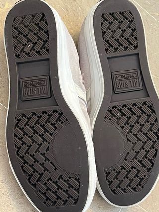 Converse All Star Gris Talla 41