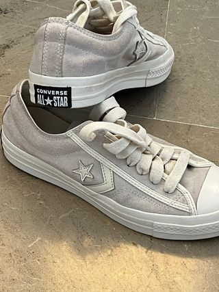 Converse All Star Gris Talla 41