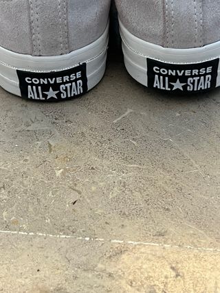 Converse All Star Gris Talla 41