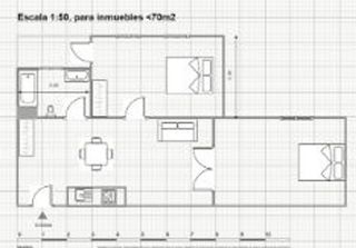 Casa pareada en venta en Mazarrón ciudad en Mazarrón