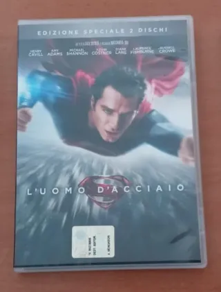 L'Uomo d'Acciaio - Edizione Speciale 2 Dischi DVD