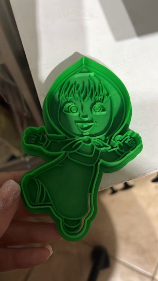 Tagliabiscotti Masha e Orso