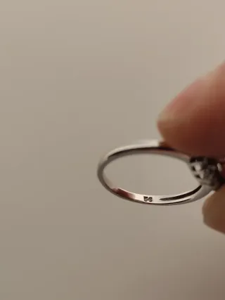 Anello Argento Donna Cubic Zirconia