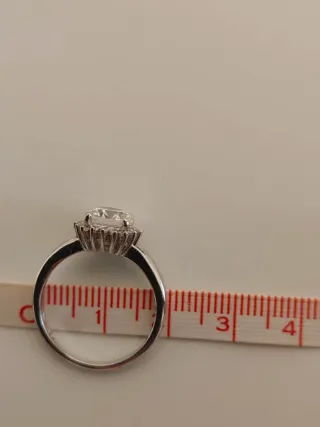 Anello Argento Donna Cubic Zirconia