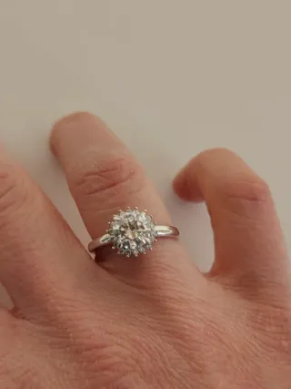 Anello Argento Donna Cubic Zirconia