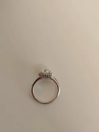 Anello Argento Donna Cubic Zirconia