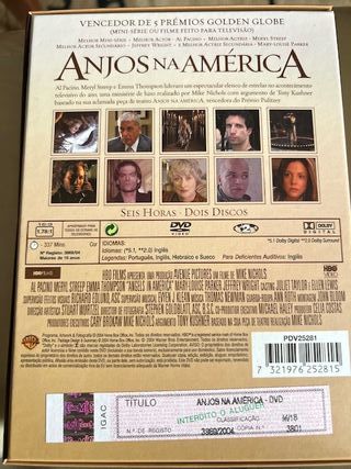 Anjos na América de Mike Nichols, Edição Especial