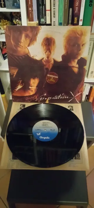 Vinile dei Generation X
