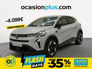 Renault Captur Techno TCe 66 kW (90 CV)