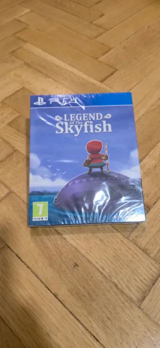 Videogioco PS4 Legend of the Skyfish