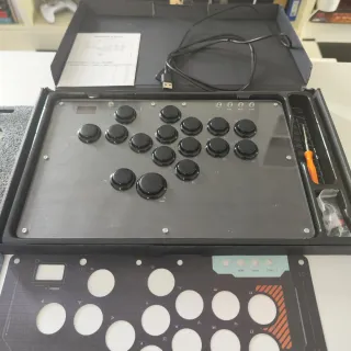 Controller Hitbox Haute42 U16 Nero per PC/PS4/Switch