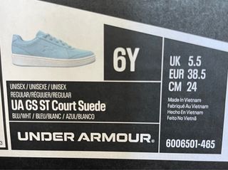 Zapatillas Under Armour Ante natural