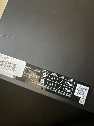 Zapatillas Nike Jordan Mujer Talla 38