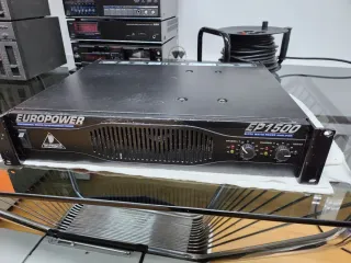 Amplificador Behringer Europower EP1500