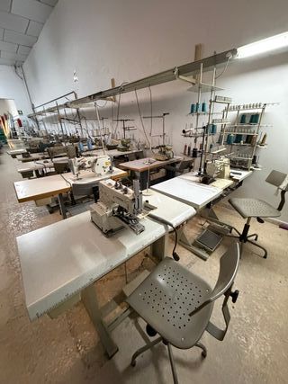 LOTE COMPLETO TALLER DE CONFECCIÓN – Máquinas