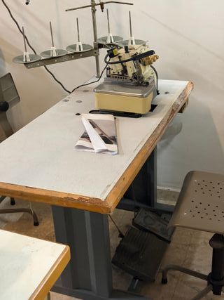 LOTE COMPLETO TALLER DE CONFECCIÓN – Máquinas