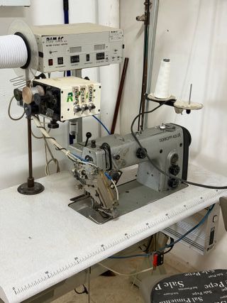 LOTE COMPLETO TALLER DE CONFECCIÓN – Máquinas