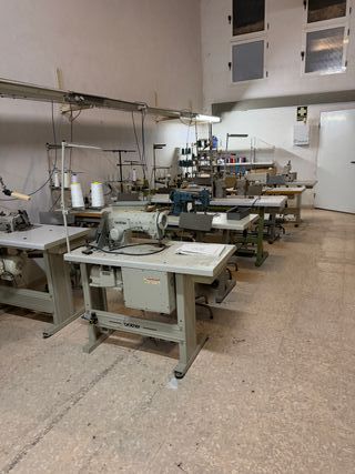 LOTE COMPLETO TALLER DE CONFECCIÓN – Máquinas