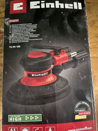 Lijadora Neumática Einhell TC-PE 150