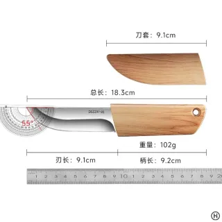PAIRĒTSU 骨抜き包丁 Cuchillo de cocina artesanal