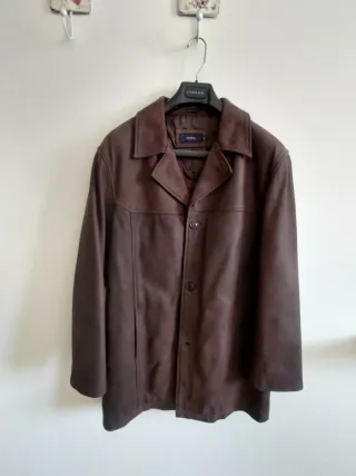 Parka ante Cortefiel marrón