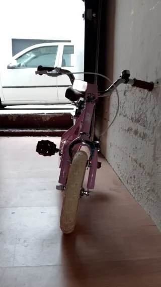 Bici infantil rosa