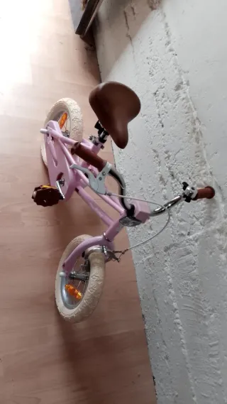 Bici infantil rosa