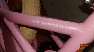 Bici infantil rosa