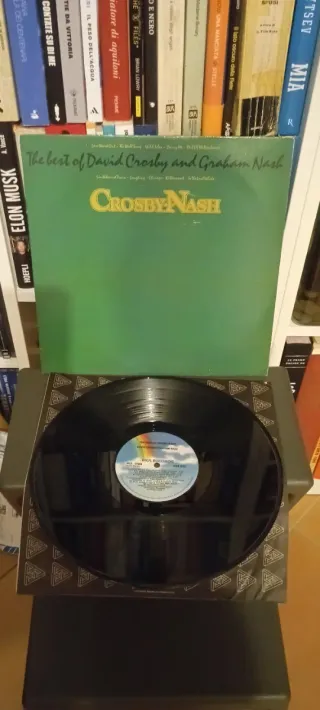 Vinile di David Crosby e Graham Nash