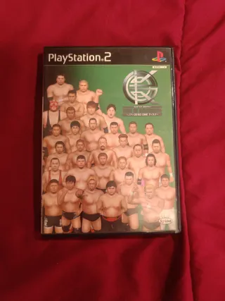 King of Colosseum Zero One ps2 Jap
